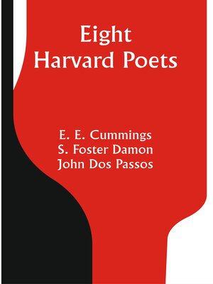cover image of Eight Harvard Poets